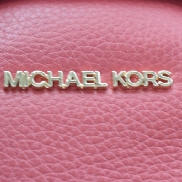 Michael Kors Erin M Backpack Flame main image 12